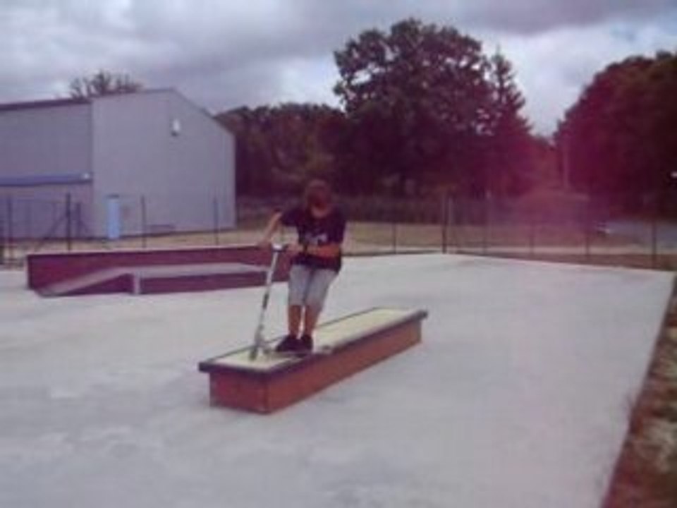 slide sur le curb