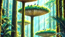 The Forest Above | Surreal Nature Fantasy