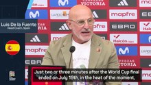 World Cup wasn't enough, Spain want more - De la Fuente
