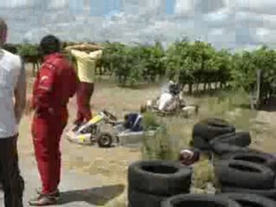 crash karting