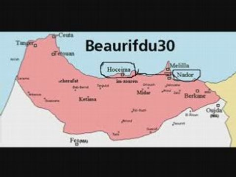 Reggada rif - sie sa a nador tal al hoceima