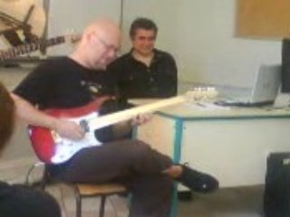 Christophe Godin plays Vigier Surfretter