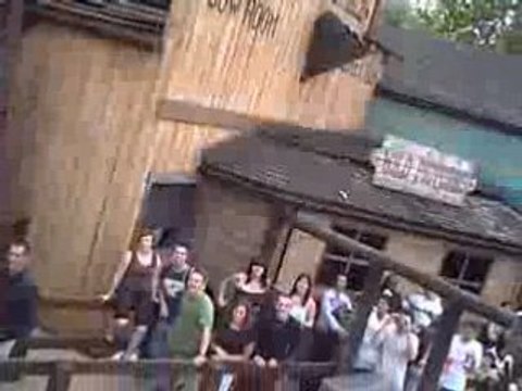 Walibi - Dalton Terror