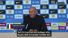 'Thankfully players like Cherki exist' - Zidane