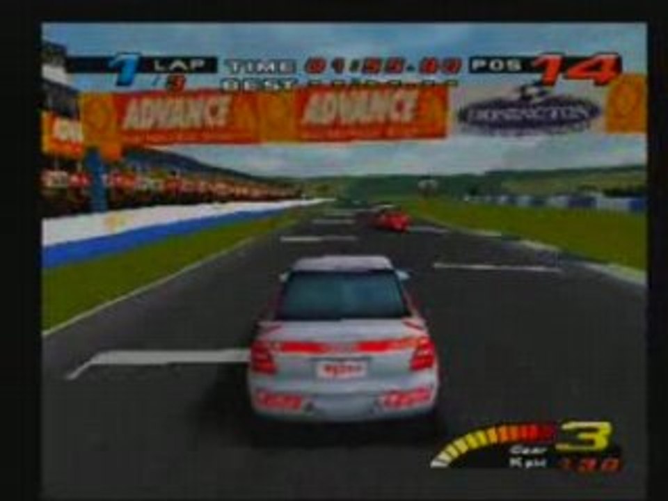 Toca touring car