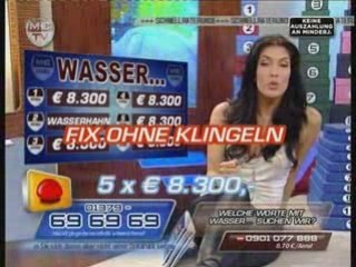 Wassergestell-Suche VIVA 03.08.08