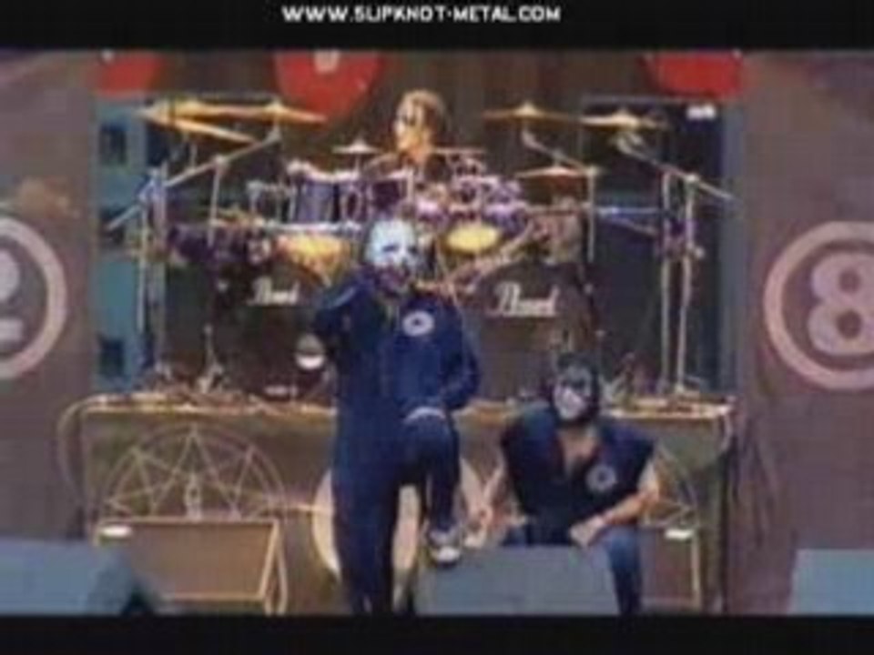 slipknot the shape