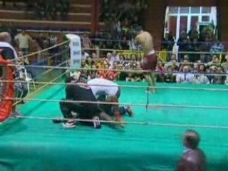 Omar Jesús Santana Taz vs Tomás Nsang Meguro Roquetes