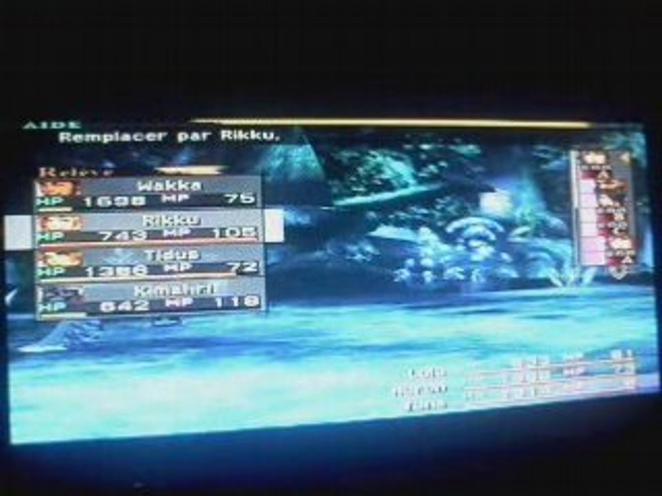 FFX Walktrough - Partie 42 , Les papillons
