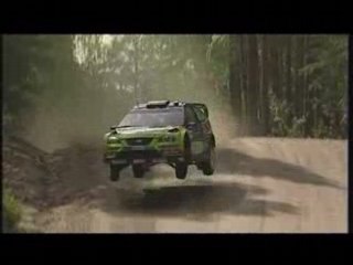 Rally Finland 2008 S.Loeb vs M.Hirvonen SS24
