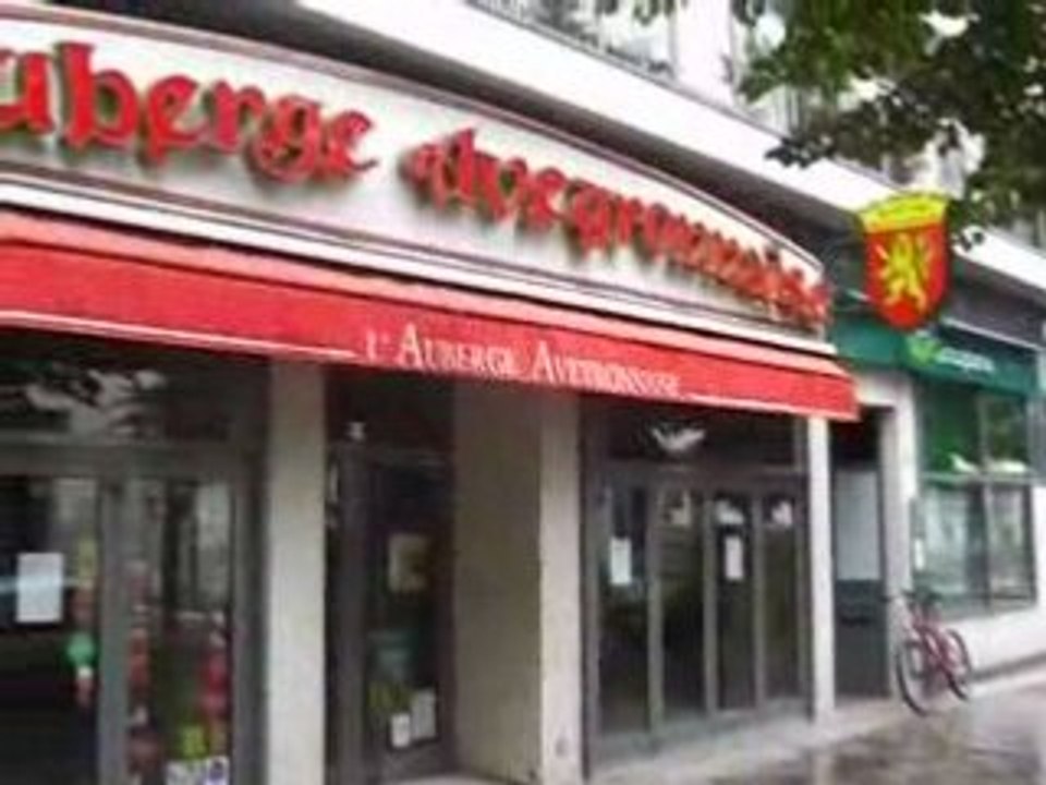 Auberge aveyronnaise