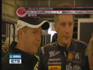 Spa-Francorchamps 3 heures avant la fin