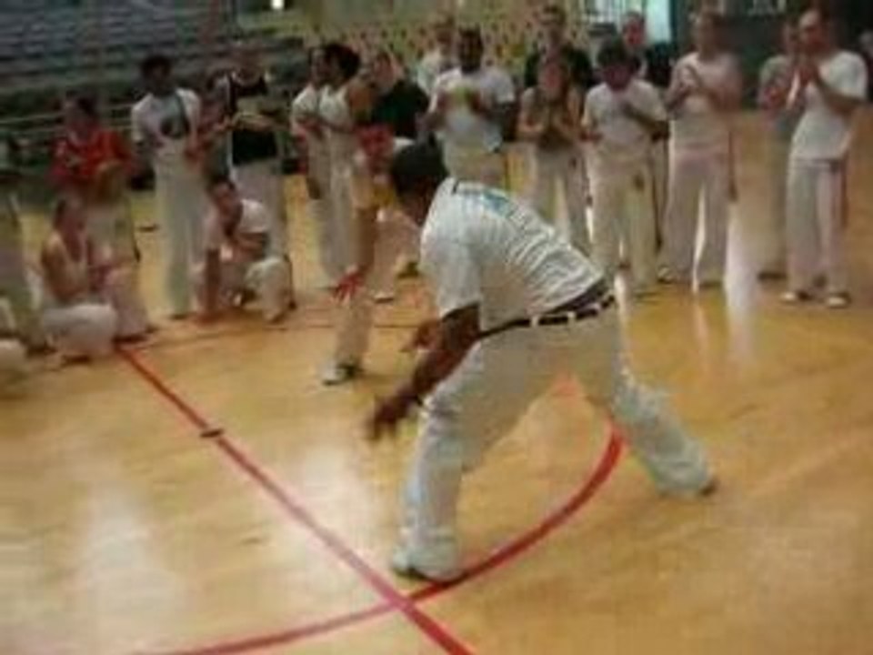 Grupo Capoeira Brasil em Ghent