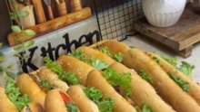 ساندوتشات الصامولي بحشوة لذيذة ألذ من الجاهز🥖🤤♥️🍃ام عبدالوهاب