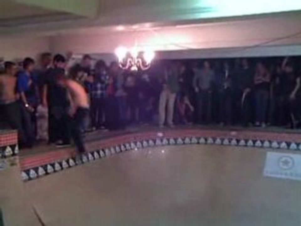 Frankfurter skatemesse bowl finale 2008! "uuuhh"