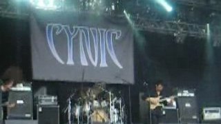 Cynic - Uruboric Forms Wacken 2008