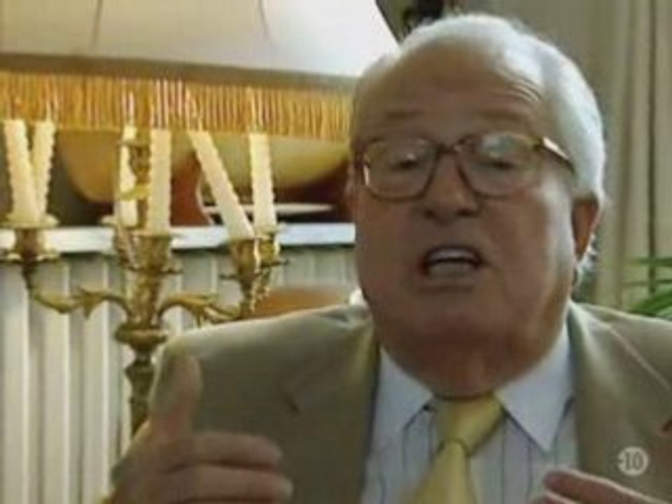 Le Pen et la torture en Algérie - 1