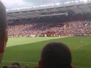 Solskjaer speech - thanking Ferguson