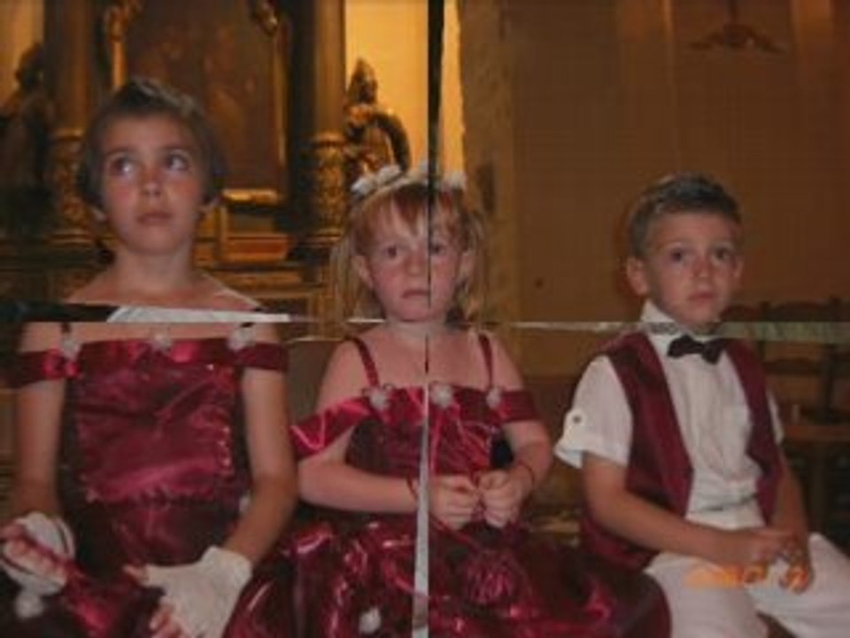 Mariage ced et aurelie partie 1