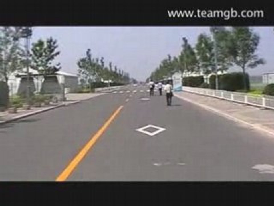 Fiona Pennie - Canoe Slalom- Beijing 2008 Diary- Part 2