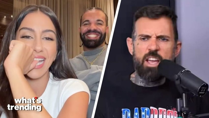 Podcast Host Adam22 Reacts to Estranged Wife Lena The Plug’s Viral Video With Drake