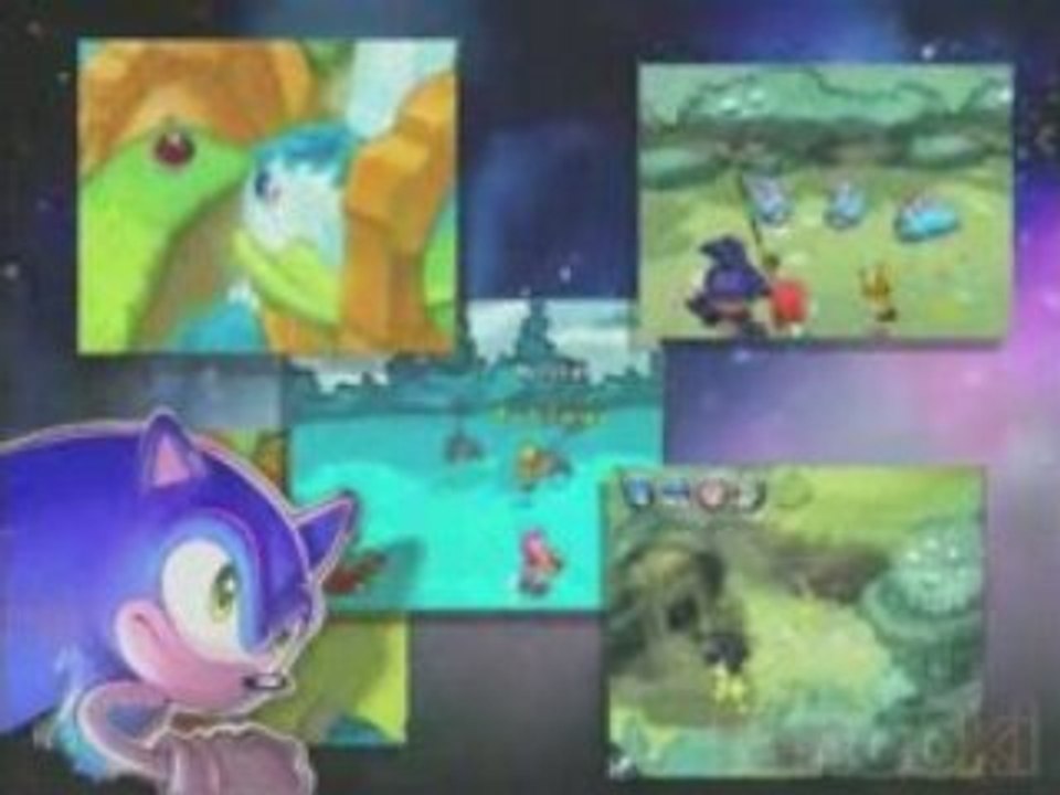 Sonic Chronicles trailer 2