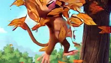 🐵 The Funny Little Monkey