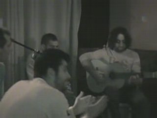 Hijo de camaron tocando por bulerias