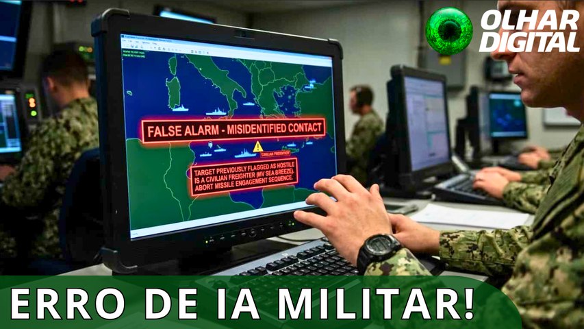 Erro de IA quase causou guerra entre Estados Unidos e China