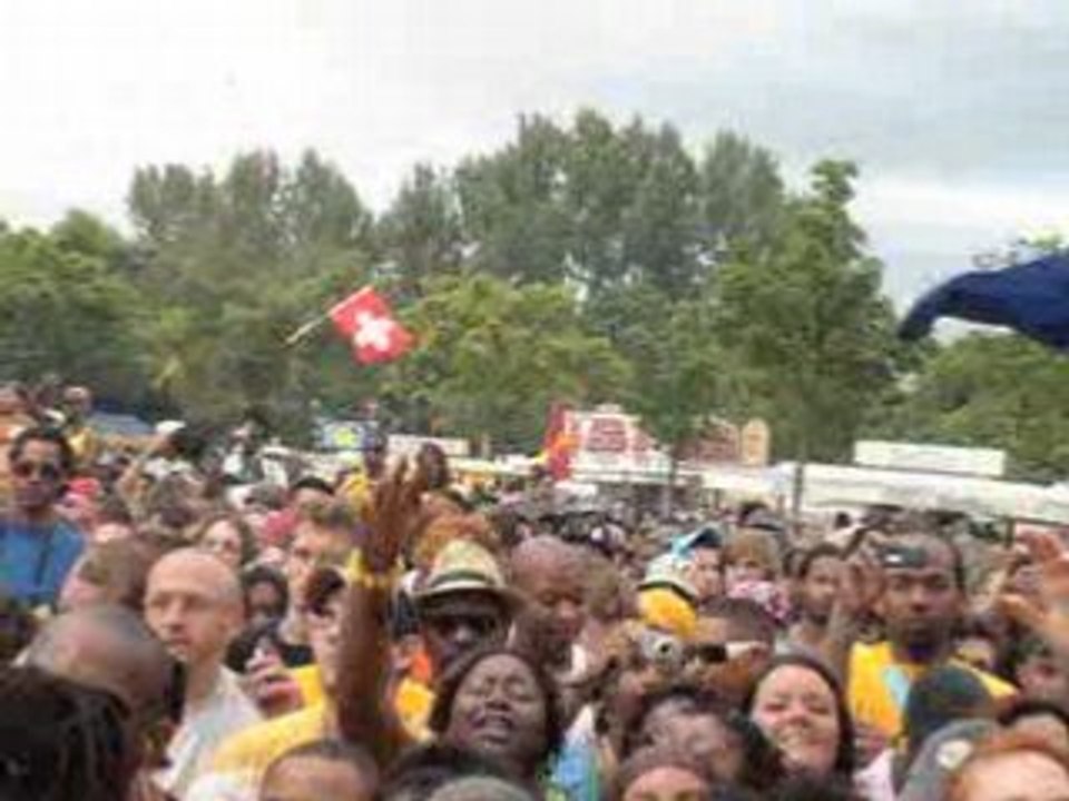 JAH CURE summerjam 2008
