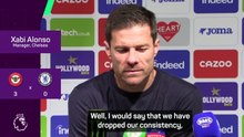 Alonso rues a lack of consistency in disappointing Chelsea defeat