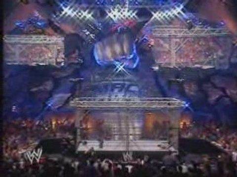 Kurt Angle Vs. Edge [Steel Cage]
