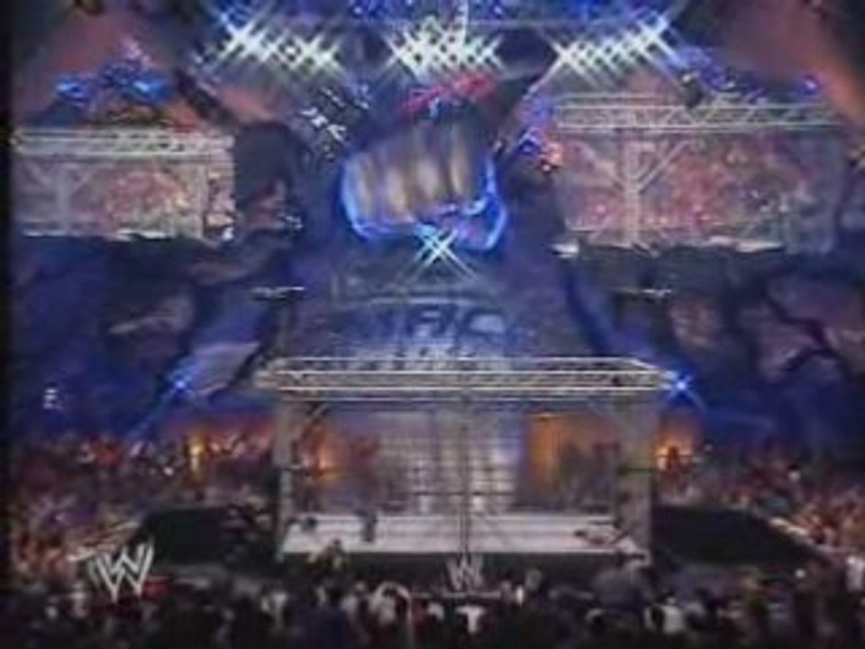 Kurt Angle Vs. Edge [Steel Cage]