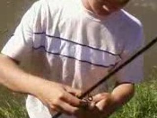 sébastien a la pèche