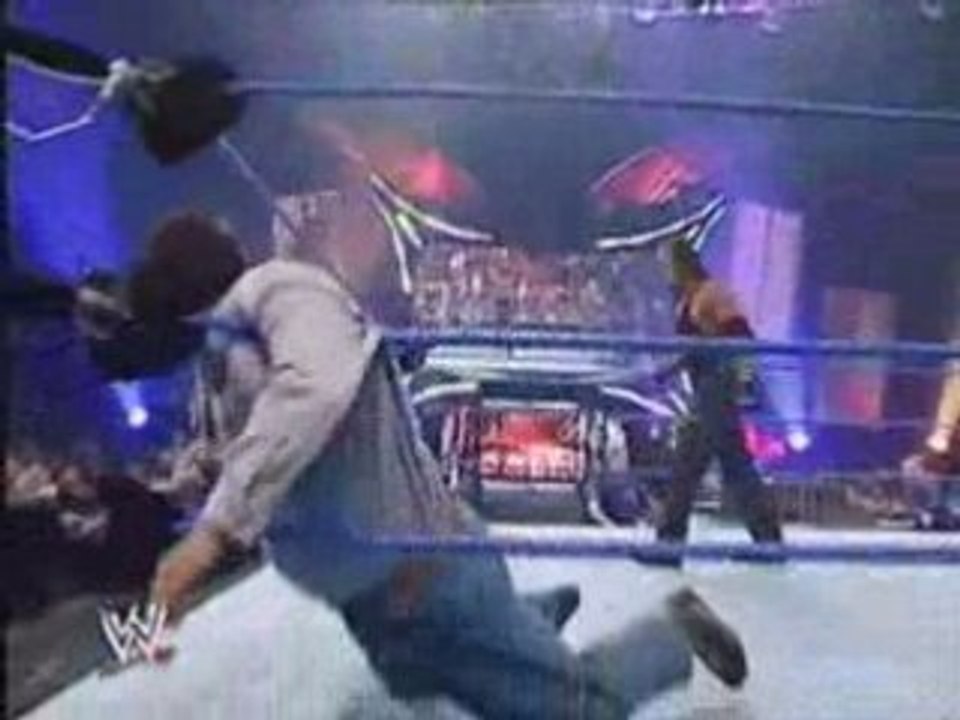 Wwe no mercy 05 handicap casket match part 1