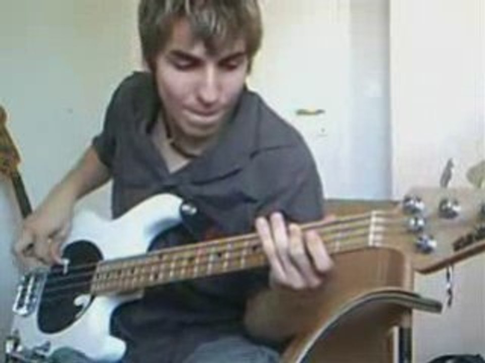 The Offspring - Original Prankster [Bass Cover]