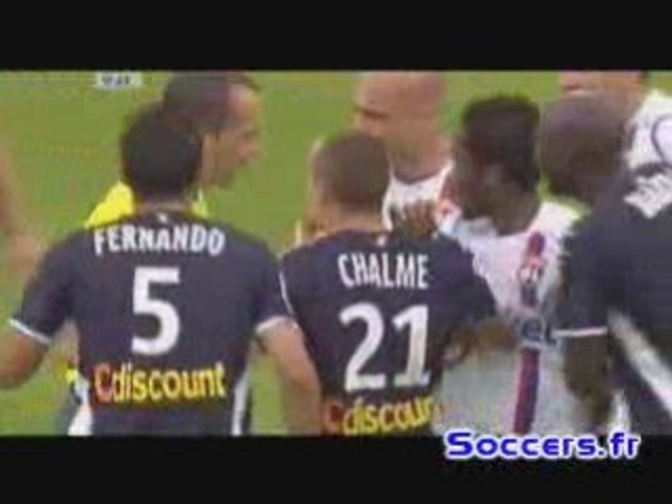 Marouane Chamakh - Raid Bordeaux-Lyon