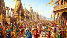 प्रद्युम्न का जन्म और अपहरण! 👶 मछुआरे की रसोई से द्वारका तक का रहस्य! ✨