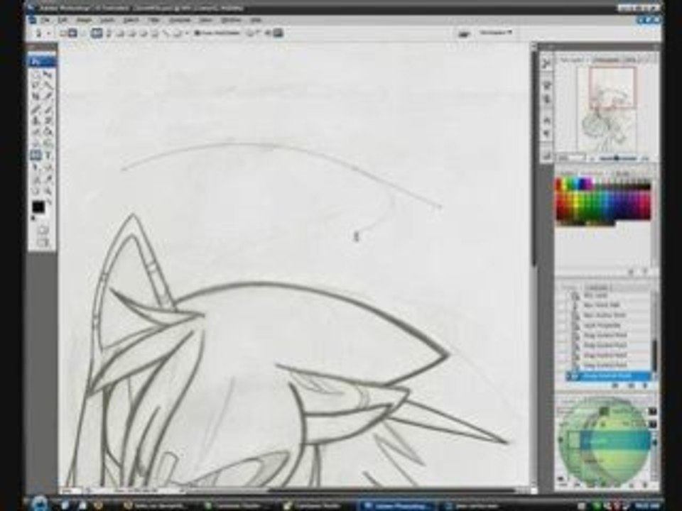 Photoshop Inking Tutorial