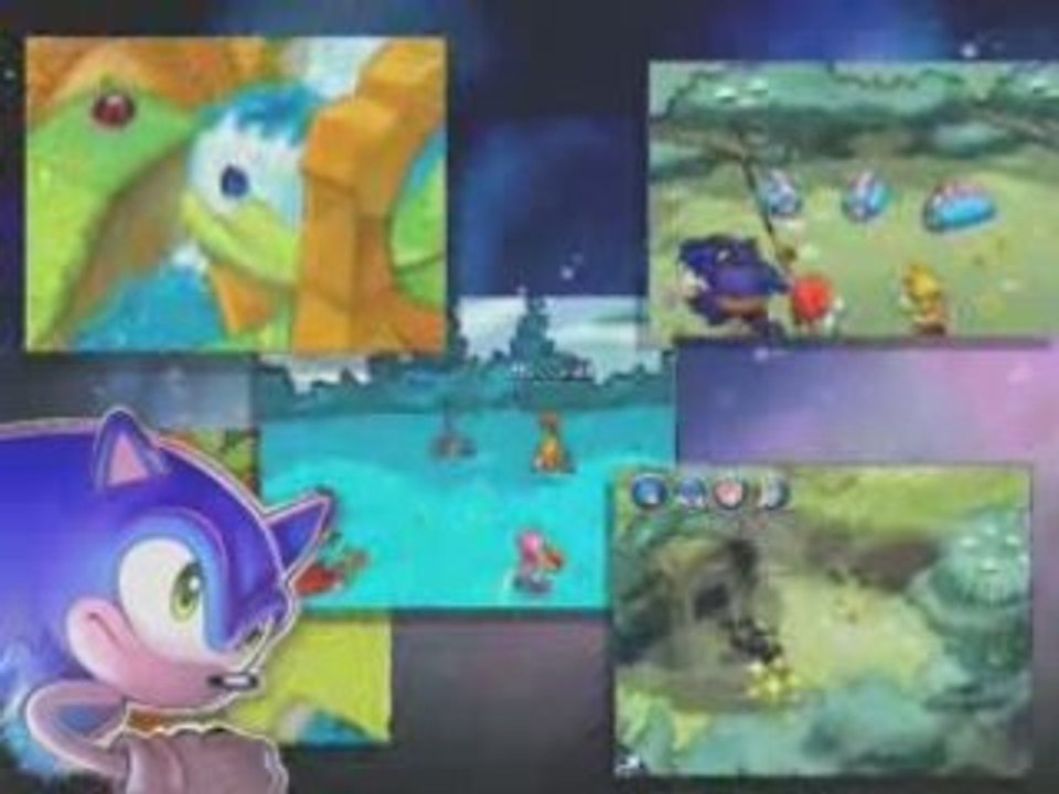 Trailer de Sonic Chronicles La Confrérie des Ténèbres
