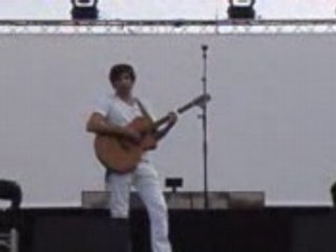 Cédric Répétition 1 - NRJ Corsica Party 2008 Bastia