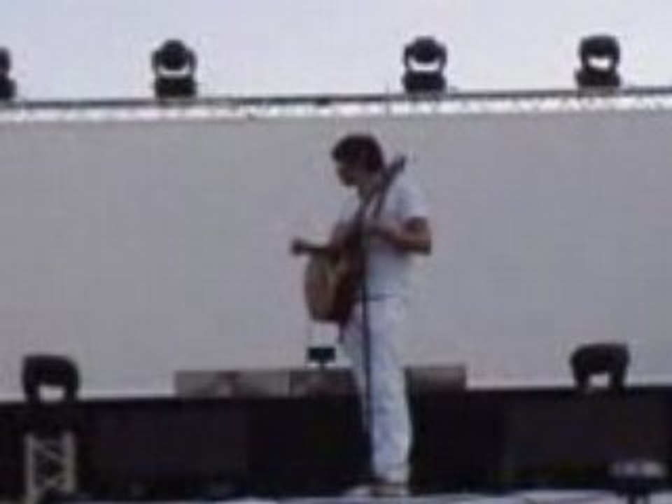 Cédric Répétition 2 - NRJ Corsica Party 2008 Bastia