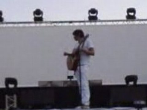 Cédric Répétition 2 - NRJ Corsica Party 2008 Bastia