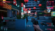 Cyberpunk 2077 Market Brawl