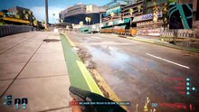 Cyberpunk 2077 Mall Brawl