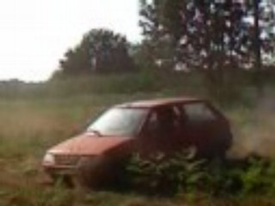 Sylvain casse le moteur