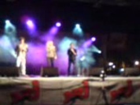 Amandine, Jules - NRJ Corsica Party 2008 Bastia