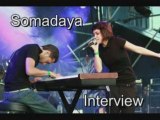 Somadaya - Interview au Festival de la Paille