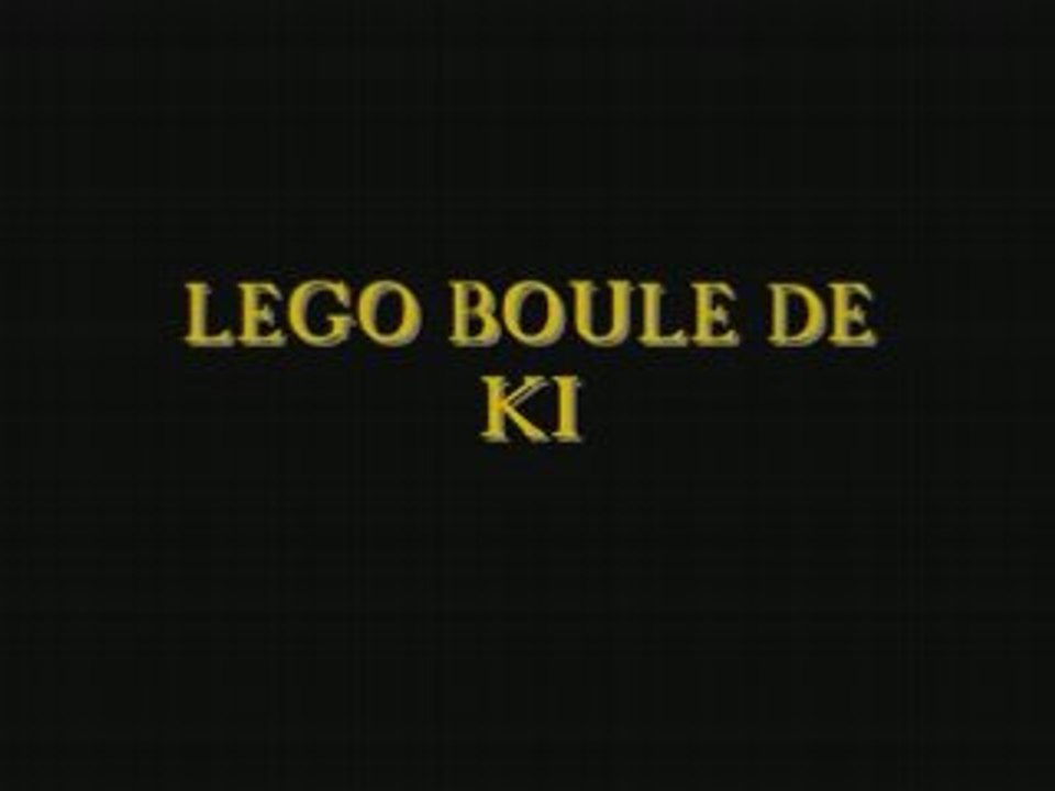 Boule de ki LEGO