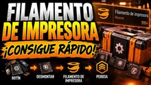 ¡La forma más rápida de conseguir filamento de impresora para la pericia en The Division 2!